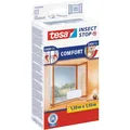 Produktbild: tesa Fliegengitter für Fenster weiß 130 x 150 cm Comfort-Fenster
