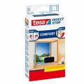 Produktbild: TESA Fliegengitter COMFORT für Fenster ANTHRAZIT / WEIß
