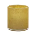 Produktbild: blomus Windlicht -SAGA- | Kerzenhalter aus Glas | Farbe Tan | Größe L | Ø15x 16H cm | für Innen- und Außendekoration