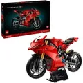 Produktbild: 42202 Technic Ducati Panigale V4 S Motorrad, Konstruktionsspielzeug