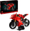 Produktbild: LEGO® Ducati Panigale V4 S Motorrad (42202), LEGO Technic Konstruktionsspielsteine, (1603 St), Made in Europe