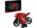 Produktbild: LEGO Technic 42202 Ducati Panigale V4 S Motorrad Bausatz, Mehrfarbig