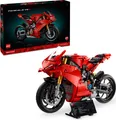Produktbild: LEGO Technic Ducati Panigale V4 S Motorrad, baubares Motorradmodell, Bausets für Erwachsene, Männer und Frauen, ab 18 Jahren, Geschenkidee für Fans von Ducati und Motorrädern 42202