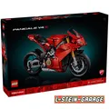 Produktbild: LEGO® Technic 42202 Ducati Panigale V4 S Motorrad Bauset Rennmotorrad