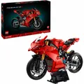 Produktbild: LEGO Technic Ducati Panigale V4 S Motorrad, 42202