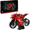 Produktbild: LEGO Technic 42202 Ducati Panigale V4 S Motorrad Klemmbausteine Bausatz