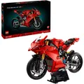 Produktbild: LEGO 42202 Technic Ducati Panigale V4 S Motorrad, Konstruktionsspielzeug
