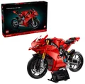 Produktbild: LEGO Technic Ducati Panigale V4 S Motorrad 42202