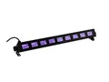 Produktbild: Eurolite LED Party UV Bar-9 | UV-Scheinwerfer mit 9 x 1-Watt-UV-LED | UV-Beleuchtung | UV-Röhre | Schwarzlicht-Bar | Für Partyraum, Club, Bar, Disco