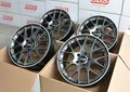 Produktbild: BBS CH-RII bronze matt schwarz 9x21 ET32 - LK5/112 ML82 Alufelge bronze