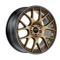 Produktbild: BBS CH-R II 9X21  5/112 ET32 bronze schwarz 2 TEILIG  CH601  Motorsport FlowForm