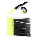 Produktbild: 10 Kabelbinder Klettband 20x2 cm gelb Klett Kabelbinder Klettbinder Adam Hall