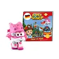 Produktbild: tonies Hörfigur für Toniebox, Super Wings – Feuer im Wald, Hörspiel mit 4 Geschichten für Kinder ab 3 Jahren, Spielzeit ca. 58 Minuten