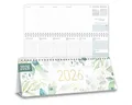 Produktbild: Häfft Tischkalender Aufstellkalender 2026 / 29,7 x 11,6cm
