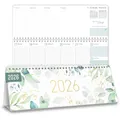 Produktbild: Tischkalender 2026 mit Aufsteller / Blattgold / Häfft-Verlag