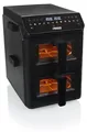 Produktbild: Princess 182490, Heißluftfritteuse, 11,2 l, 50 °C, 200 °C, 60 min, Doppel