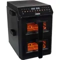 Produktbild: Princess 182490 Double Stack Airfryer 2x5.6L Sort
