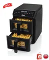 Produktbild: PRINCESS Heißluftfritteuse Stack 2 x 5,6 L vertikal AirFryer 182490