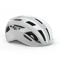 Produktbild: MET Fahrradhelm Vinci MIPS weiß silber | glänzend L (58-61 cm)