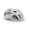 Produktbild: MET Helmet Vinci MIPS - L / 58-61cm - White Silver - Road Cycling