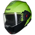 Produktbild: NOLAN HELMET N120-1 MIVEDI 329 XL, Pulse Green/Black