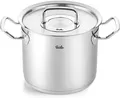 Produktbild: Fissler Kochtopf ORIGINAL-PROFI COLLECTION® hoher Kochtopf, Edelstahl 18/10 (2-tlg), mit breitem Schüttrand, Kaltmetallgriffen. Made in Germany