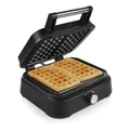 Produktbild: Belgische Waffel Eisen Deluxe – 1500 Watt 10-stufiges Thermostt Antihaftbesch...