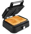 Produktbild: Belgisches Waffeleisen Rechteckiger Deluxe 1500W Princess 132398