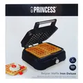 Produktbild: Princess Waffeleisen Belgische Waffeln Deluxe 26 x 22 cm 1500 Watt 132398