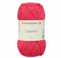 Produktbild: Schachenmayr Catania Baumwollgarn Häkelwolle, 125,00 m (50g, Baumwolle zum häkeln und stricken), 100% Cotton
