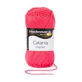 Produktbild: CATANIA von Schachenmayr - HIMBEER (00256) - 50 g / ca. 125 m Wolle