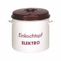 Produktbild: E521007 Einkochtopf 35cm, hohe Form