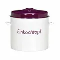 Produktbild: Einkochtopf Emailliert 28l Wecktopf Einkocher Einkocher Glühweintopf Einwecken