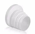 Produktbild: Verbindungsstück Rohr Reduzierer PVC 100mm 110mm 120mm 125mm 150mm Sauglüfter