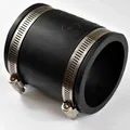 Produktbild: Klasebo Flexible Rohrkupplung 50mm