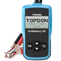 Produktbild: TOPDON AB101 - Batterietester kfz 12V, universal Autobatterie Tester für Kfz/PKW/Motorrad/SUV, Autobatterie Tester Zustand Starten & Ladesystem Testgerät, mit 6 Sprachen