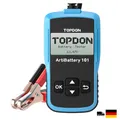 Produktbild: TOPDON AB101 Batterietester 12V KFZ Batterie Testgerät