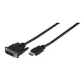 Produktbild: Vivanco HDMI Anschlusskabel HDMI Stecker <-> DVI-D Stecker 2.0 m