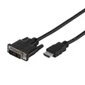 Produktbild: VIVANCO HDMI / DVI Kabel, 2m (45422) #1906832