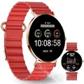 Produktbild: XCOAST SIONA 2 Wave Rot Smartwatch, 1,3