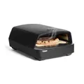 Produktbild: BURNHARD® Gas Pizzaofen - TONY, 450 °C, Tragbarer 5,9 kW Outdoor Ofen für Pizza (58,5 x 47,7 x 24,8 cm) inkl. Cordierit-Pizzastein, geeignet für Terrasse, Balkon und Garten