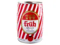 Produktbild: Früh Kölsch 5 Liter Bierfass mit Zapfhahn, Pfandfrei 4,8% Vol