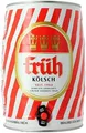 Produktbild: 4 x Früh Kölsch 5 L Partyfass 4,8% vol.