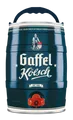 Produktbild: 1 x 5,0L Gaffel Kölsch Partyfass Fass Bier Fass Partyfass 5 Liter Köln Orginal