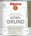 Produktbild: Alpina Möbellack für Küche & Badezimmer Grundierung 750 ml