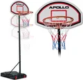 Produktbild: Apollo Basketballkorb mit Ständer und Rollen inkl. Ball & Pumpe - Classic