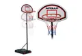 Produktbild: Apollo Basketballständer Basketballkorb Outdoor Korb Set mit Ständer und Rollen, Korbanlage, Höhenverstellbar