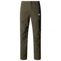 Produktbild: The North Face - Exploration Convertible Regular Tapered Pant - Trekkinghose Gr 42 - Regular braun