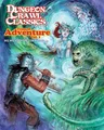 Produktbild: Dungeon Crawl Classics Tome of Adventure, Volume 1 (DCC TOME OF ADVENTURE HC)