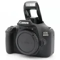 Produktbild: Canon EOS 4000D Gehäuse Gebrauchtware | Sehr leichte Gebrauchsspuren | 12 Monate Garantie | ✔️ Temporär mit Kostenlose Geschenkbox i.W.v. 160 €